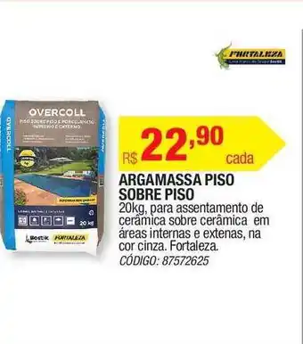 Leroy Merlin Argamassa Piso Sobre Piso Fortaleza oferta