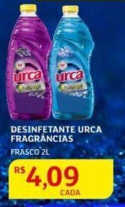 Assaí Atacadista Desinfetante Urca Frag. 2L oferta
