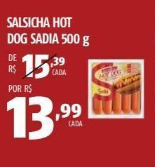 Salsicha hot dog sadia 500 g