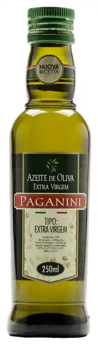 Azeite ex vg paganini 250ml vd