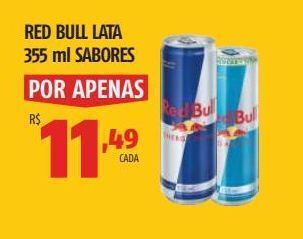 OXXO Red bull lata 355 ml sabores oferta