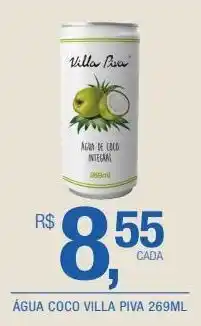 DB Supermercados Água de coco villa piva 269ml oferta