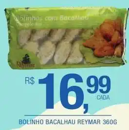 DB Supermercados Bolinho de bacalhau reymar 360g oferta