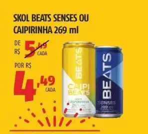 OXXO Skol beats senses ou caipirinha 269 m oferta