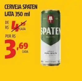 OXXO Cerveja spaten lata 350 ml oferta