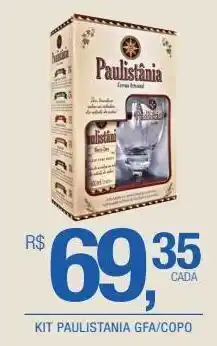 DB Supermercados Kit paulistania gfa/copo oferta