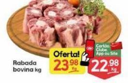 Supermercados Princesa Rabada bovina kg oferta