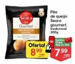 Supermercados Princesa Pão de queijo seara 300g oferta