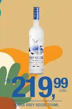 DB Supermercados Vodka grey goose 750ml oferta