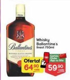 Supermercados Princesa Whisky ballantine´s 750ml oferta