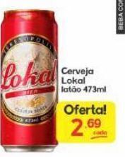 Supermercados Princesa Cerveja lokal 473ml oferta