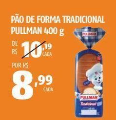 OXXO Pão de forma tradicional pullman 400 g oferta