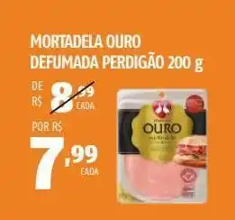 OXXO Mortadela ouro defumada perdigão 200 g oferta