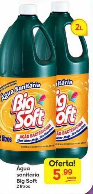 Supermercados Princesa Água sanitária big soft 2l oferta