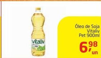Tenda Atacado Óleo de soja vitaliv 900ml oferta