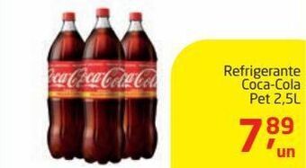 Tenda Atacado Refrigerante coca-cola 2,5l oferta