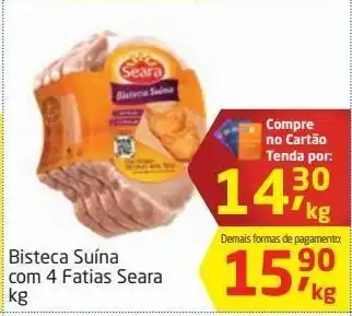 Tenda Atacado Bisteca suina seara kg oferta