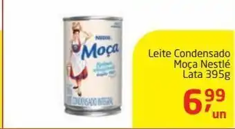 Tenda Atacado Leite condensado moça nestlé 395g oferta