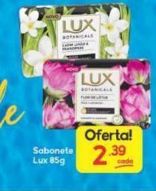 Supermercados Princesa Sabonete lux 85g oferta