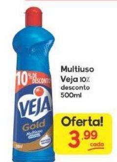 Supermercados Princesa Multiuso veja 500ml oferta
