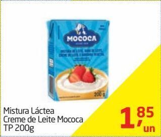 Tenda Atacado Mistura láctea creme de leite mococa 200g oferta