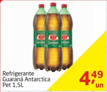 Tenda Atacado Refrigerante guaraná antarctica 1,5l oferta