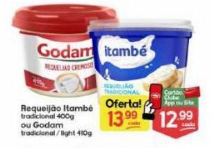 Supermercados Princesa Requeijão itambé 400g oferta