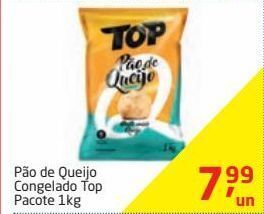 Tenda Atacado Pão de queijo congelado top 1kg oferta