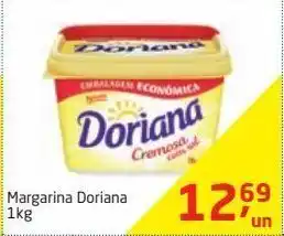 Tenda Atacado Margarina doriana 1kg oferta