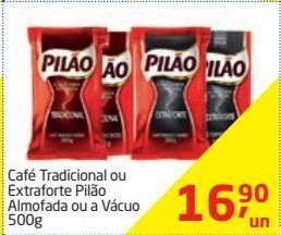 Tenda Atacado Café pilão 500g oferta