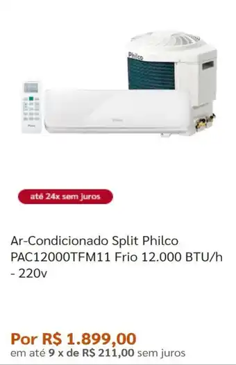 Pontofrio Ar-Condicionado Split Philco oferta