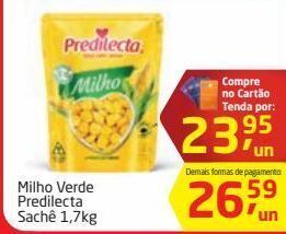 Tenda Atacado Milho verde predilecta 1,7kg oferta