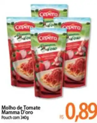 Atacadão Molho de Tomate Mamma D'oro 340g oferta