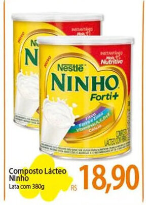 Atacadão Composto Lácteo NInho 380g oferta