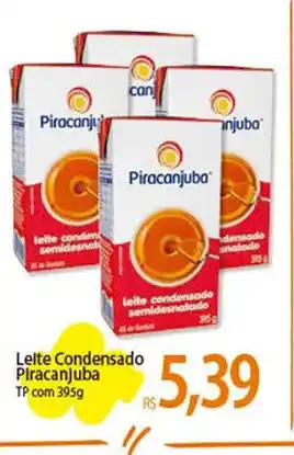 Atacadão Leite Condensado Piracanjuba 395g oferta