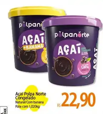 Atacadão Açai Polpa Norte Cong. 1.020kg oferta