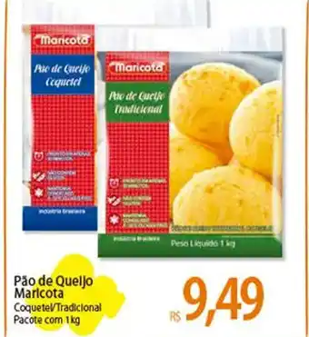 Atacadão Pão de Queijo Maricota 1kg oferta