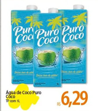 Atacadão Água de Coco Puro Coco 1L oferta