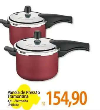 Atacadão Panela de Pressáo Tramontina 4.5L oferta