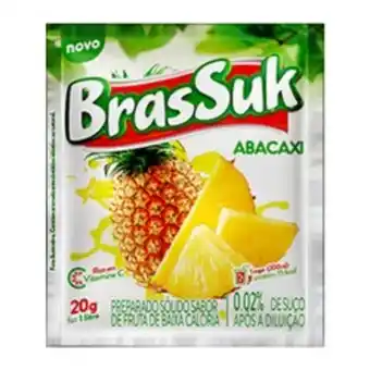 Refresco brassuk 20gr abacaxi