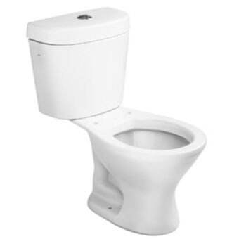 Leroy Merlin Kit vaso sanitário com caixa acoplada 3/6l saída vertical infantil branco icasa oferta