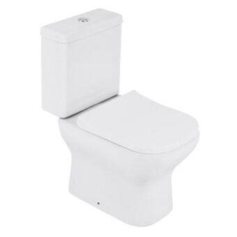 Leroy Merlin Kit vaso sanitário com caixa acoplada 3/6l saída vertical axis branco deca oferta