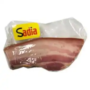 Enxuto Bacon manta defumada sadia - peso aprox. 240g oferta