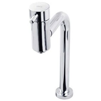 Leroy Merlin Torneira monocomando para pia de banheiro bica alta 90° cromada link deca oferta