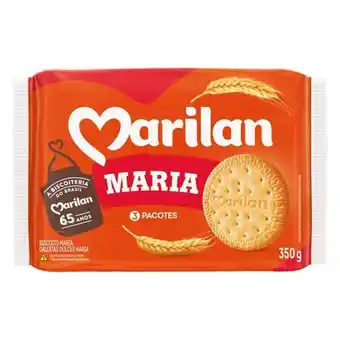 Supper Rissul Biscoito marilan maria 350g oferta