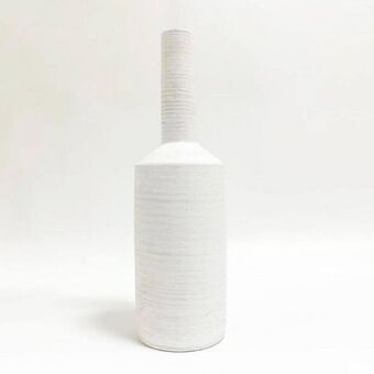Pão de Açúcar Vaso branco ceramica adely oferta