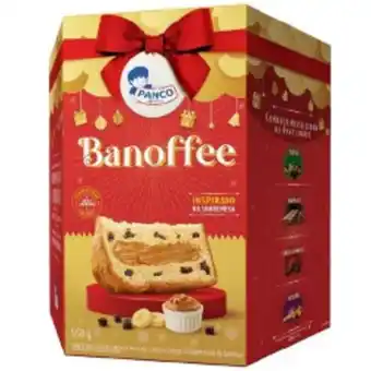 Veran Supermercados Panetone panco banoffe 550g oferta