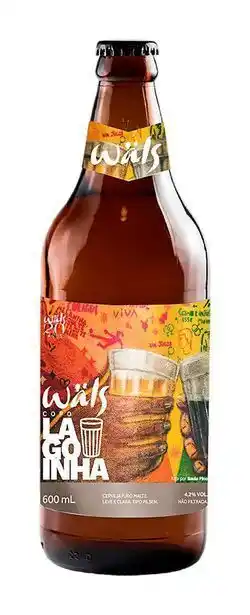 Super Nosso Cerveja wäls lagoinha 600ml garrafa oferta
