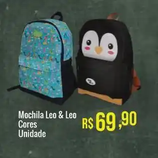 Mochila leo e leo