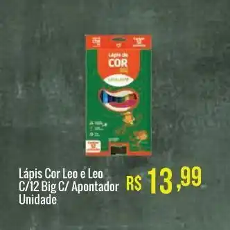 Mart Minas Lápis cor leo oferta